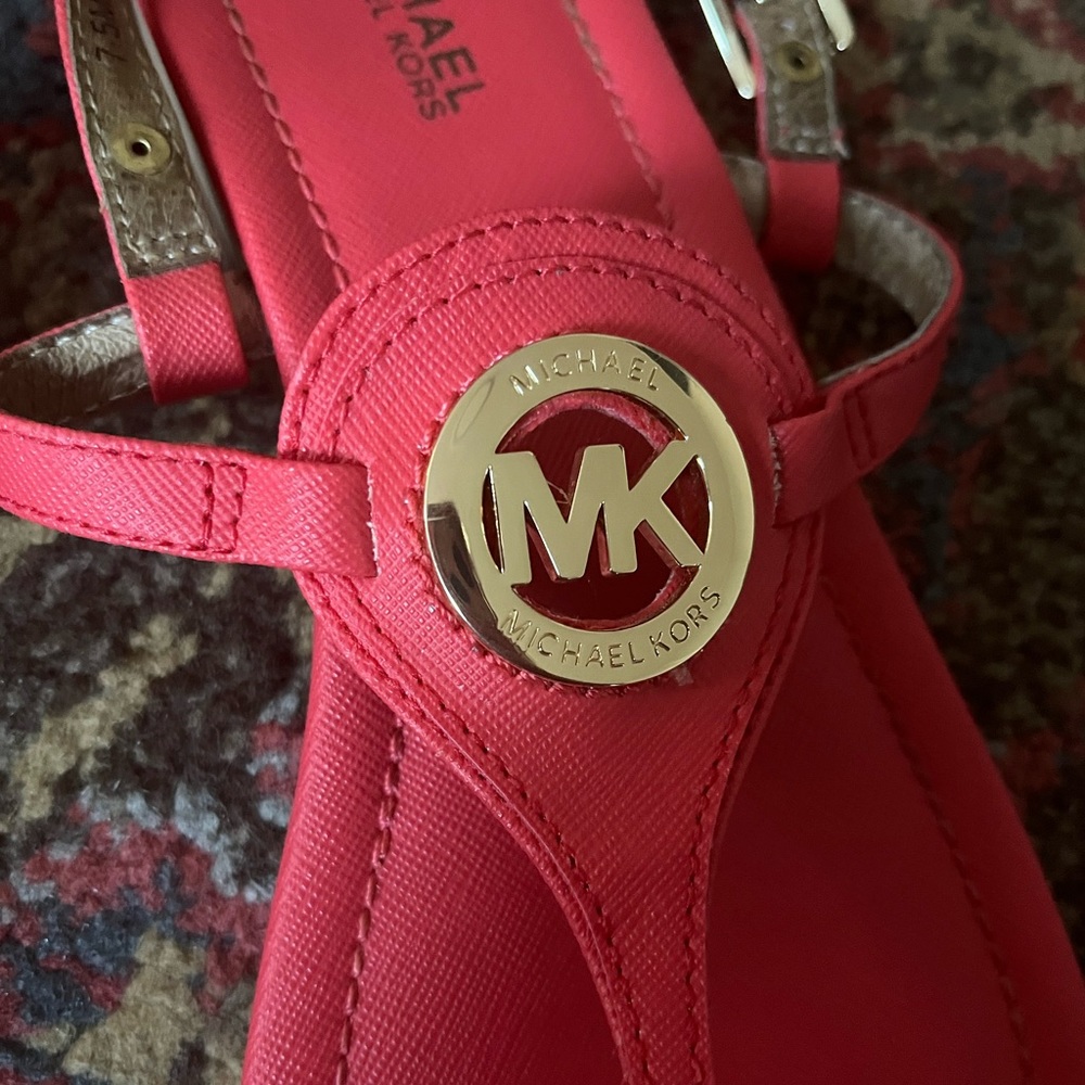 final price✨ like new Michael Kors sandals - Picture 4 of 4